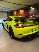 Porsche Cayman GT4 RS Weissach-Paket - Porsche Cayman: Grün