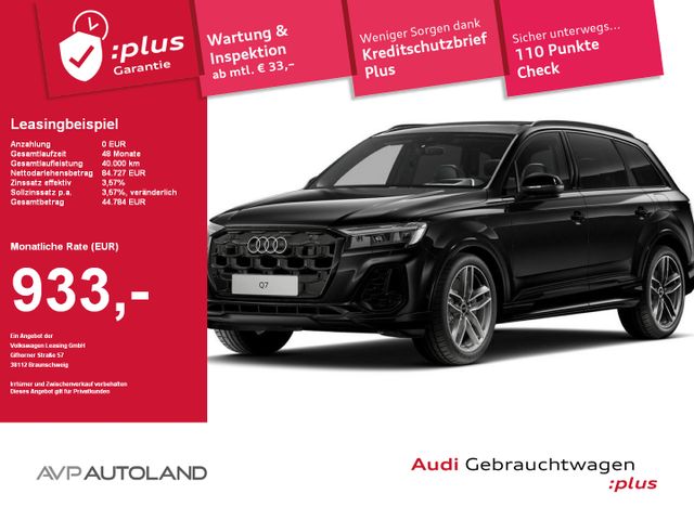 Audi Q7 55 TFSI e quattro tiptronic S line PANORAMA