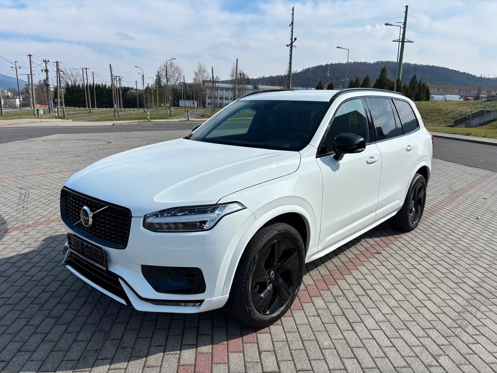 Volvo XC 90 R Design AWD Leder Navi LED Kamera