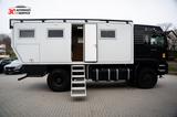 MAN TGS 18.480 4X4 BLS Expeditionsmobil autark Weltr - Allradantrieb Diesel Wohnmobil oder -wagen Andere Expedition