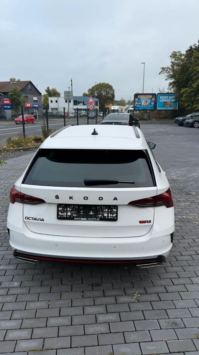 Skoda Octavia Combi RS