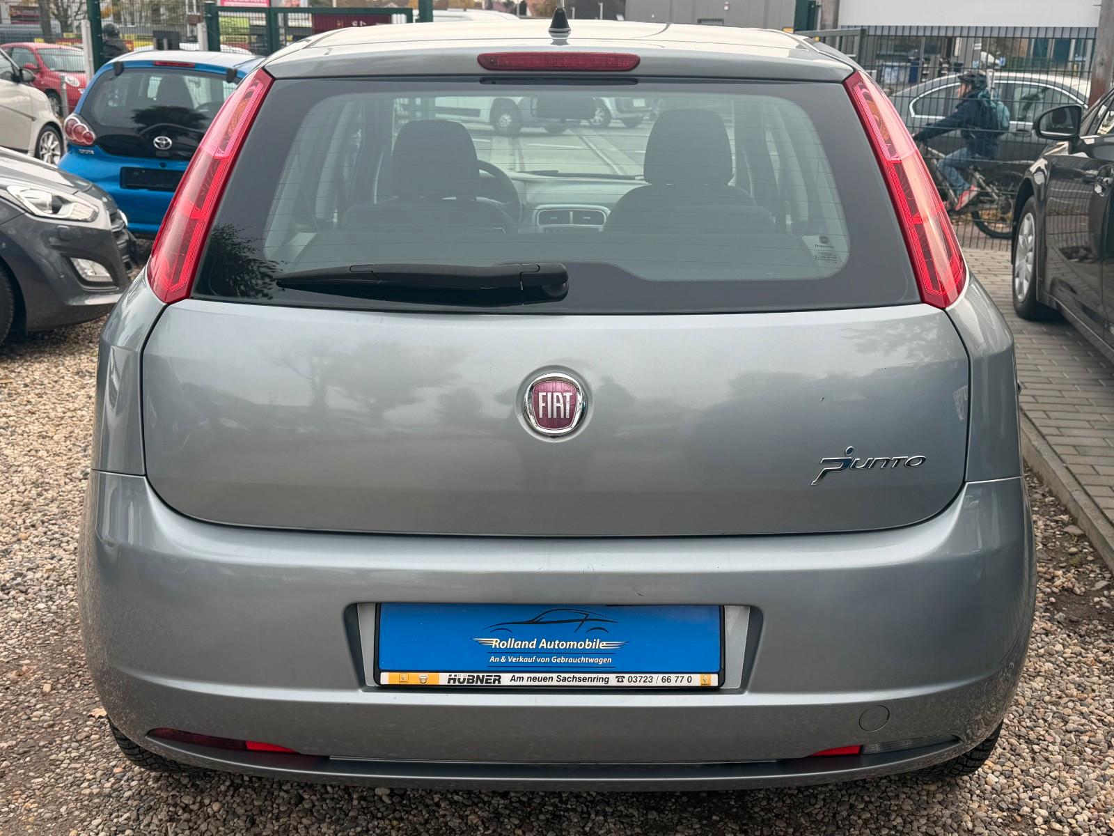Fiat Grande Punto Actual*Klima*MFL*TÜV NEU