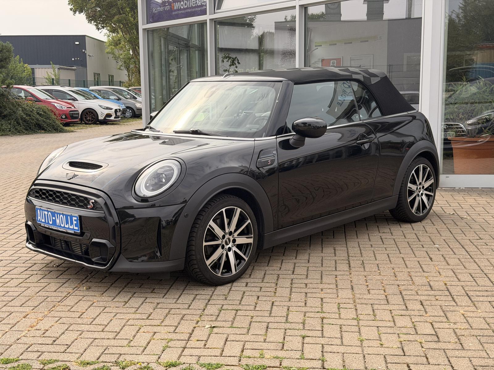 MINI Cooper S Cabrio Cooper S Cabrio Sidewalk Edition