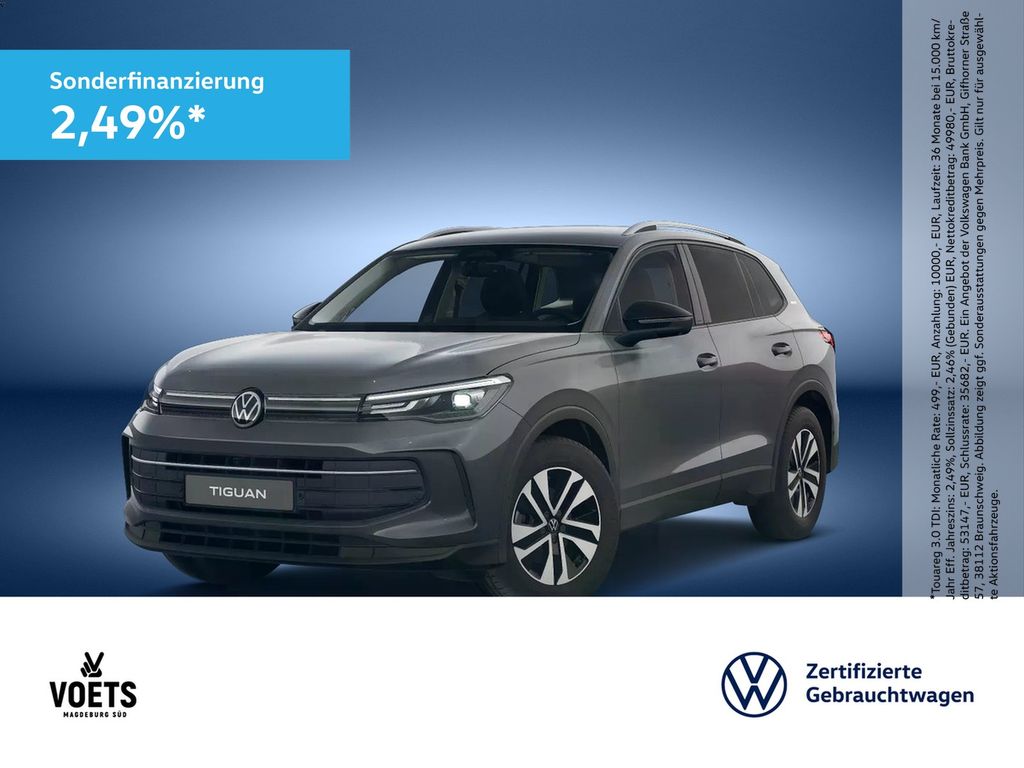 Image of Volkswagen Tiguan