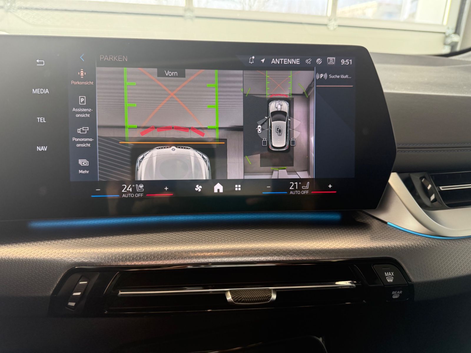 Fahrzeugabbildung BMW Active Tourer 220 i M Sport, 360-Grad Kamera