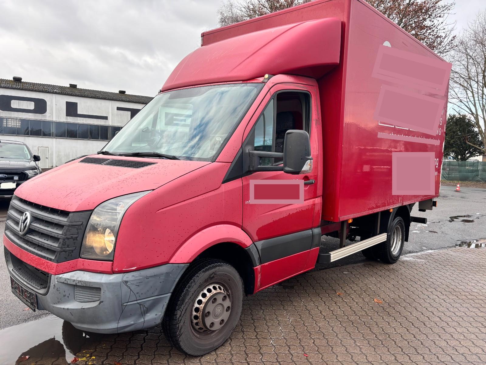 Volkswagen Crafter 50 L2  ZAHNRIEMEN NEU! LBW