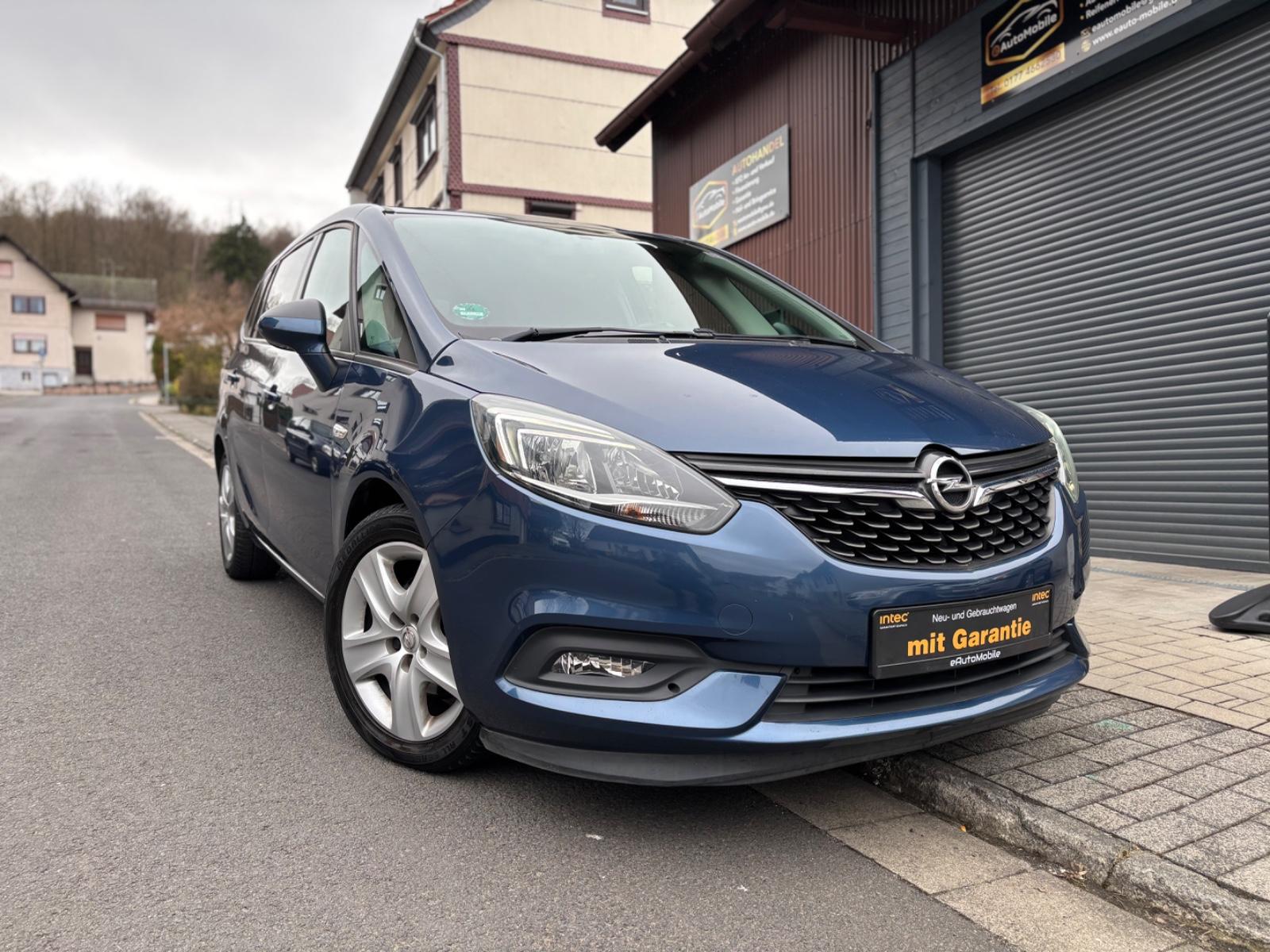 Opel Zafira 1.4 Turbo Edition 103kW Service Neu