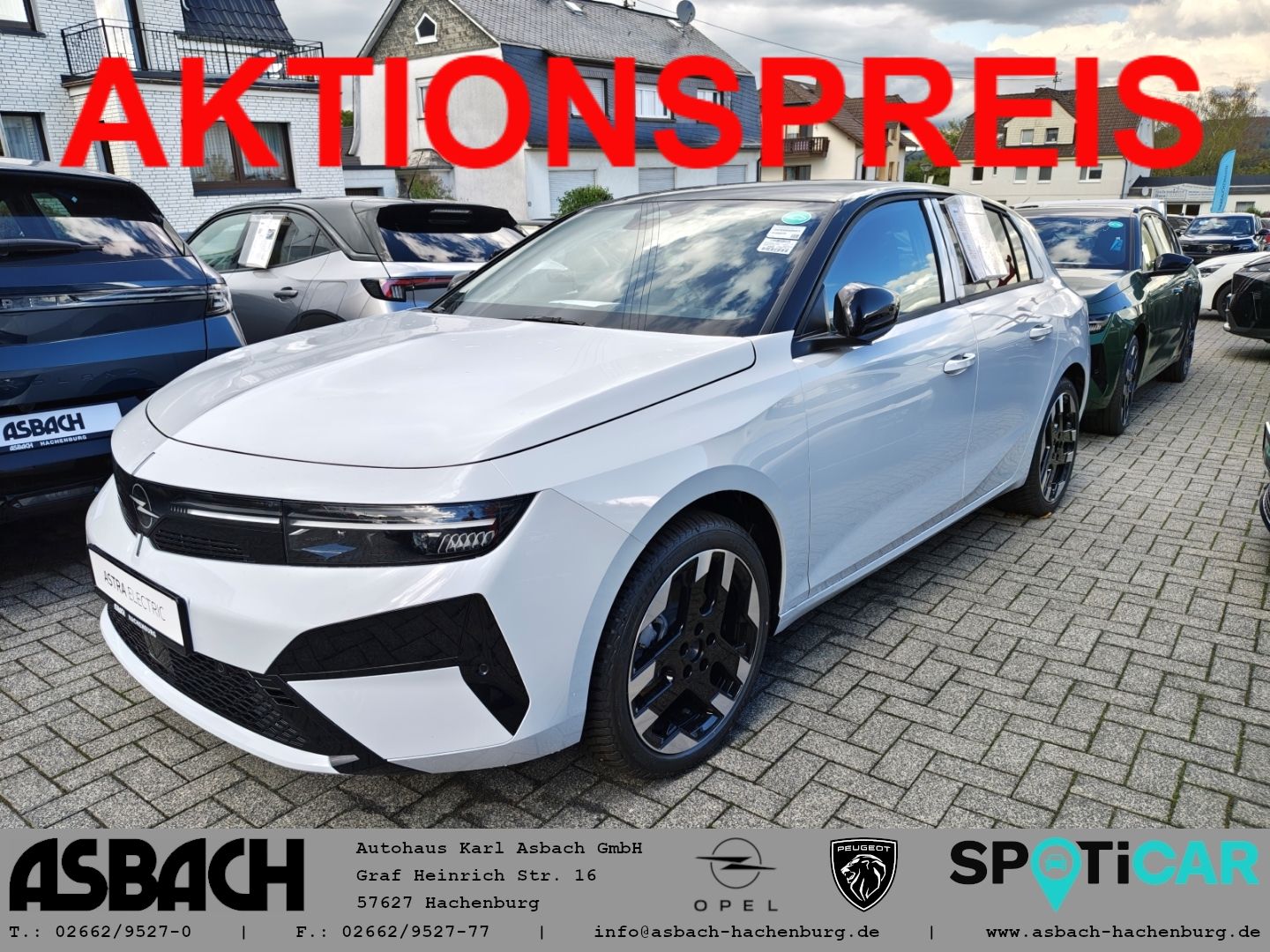 Opel Astra Electric Ultimate