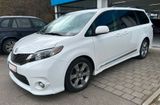 Toyota Sienna SE 3.5, V6, LPG, 8 Sitzer - Toyota: Sienn