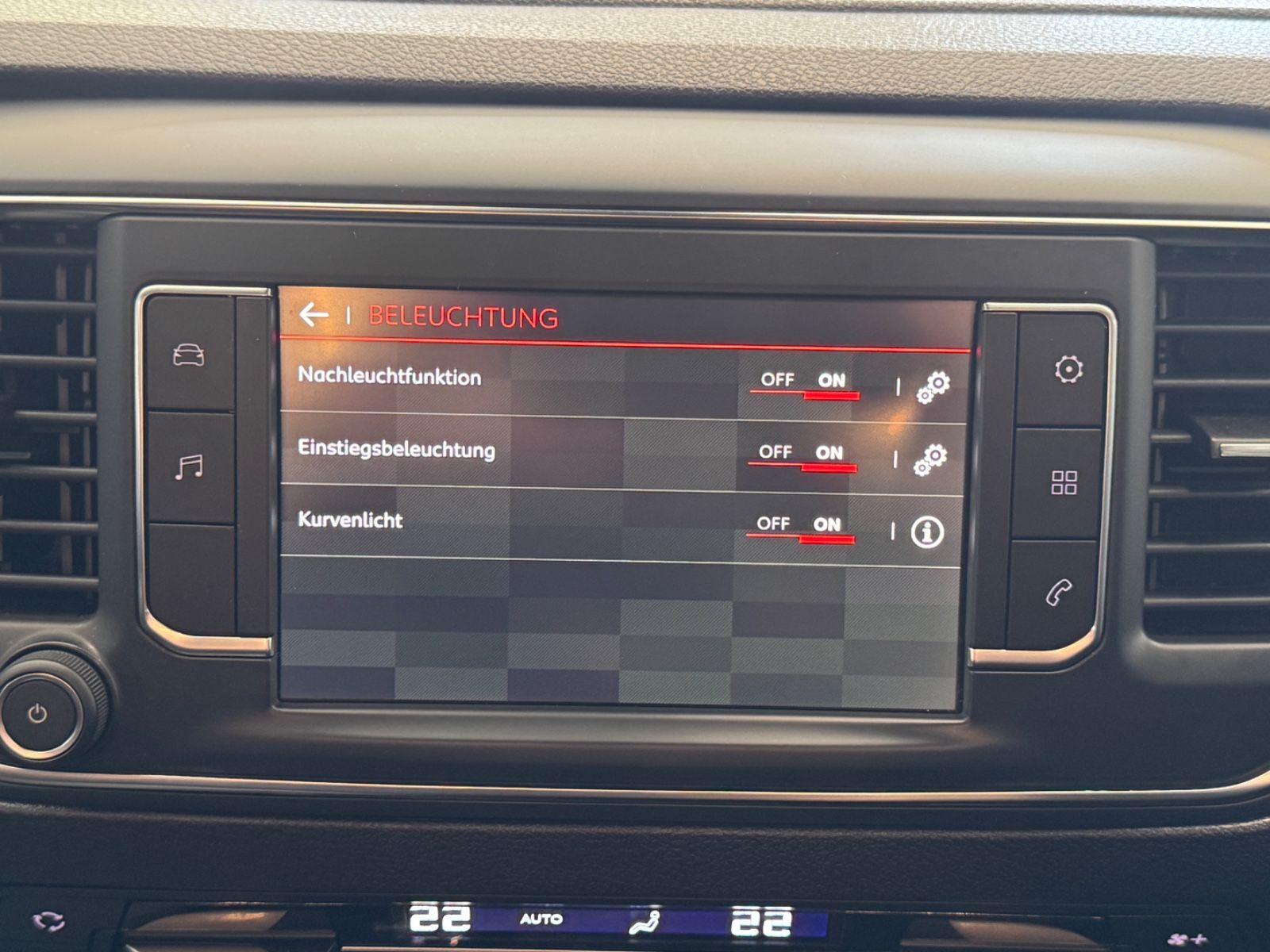 Fahrzeugabbildung Citroën Dethleffs / Pössl Campster ACC AHK WEBASTO KÜCHE