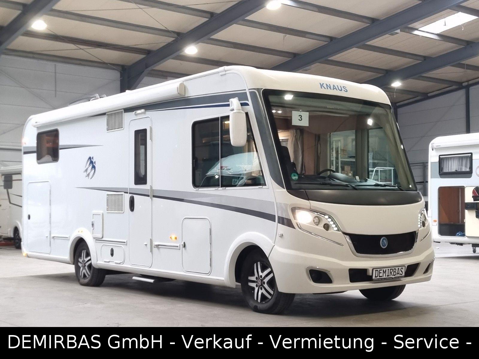 Knaus Sky I 700 *Einzelbett+Hubbett* Dachklima*SAT*AHK