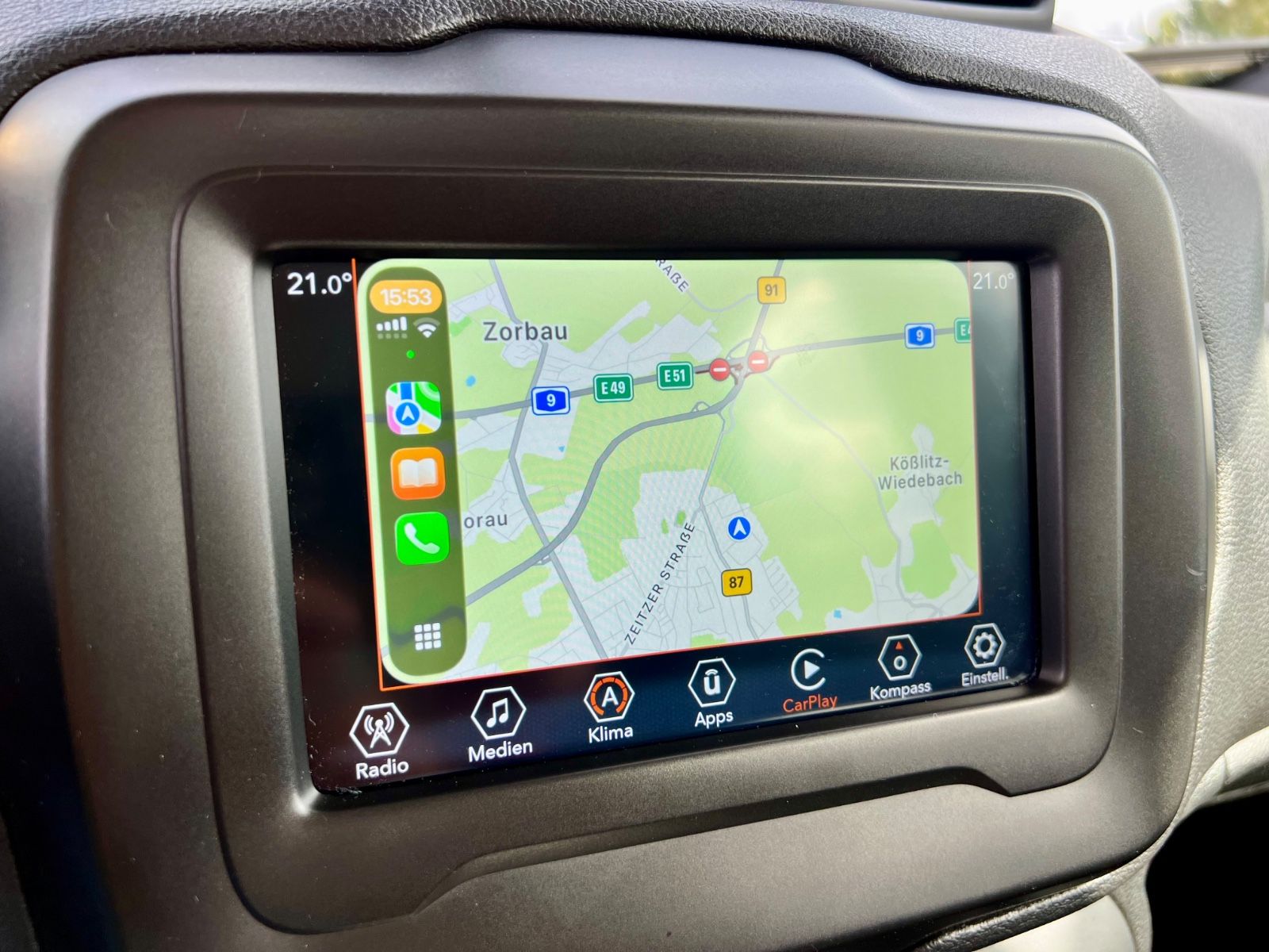 JEEP Renegade Night Eagle AAC DAB GZJR NSW CARPLAY