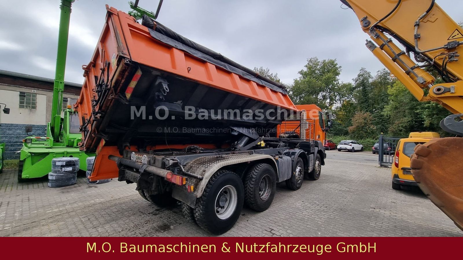 Fahrzeugabbildung Renault Renault Kerax 410.32