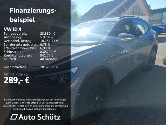 VW ID.4 Pure 55kWh+NAVI+LED+PDC+Klima