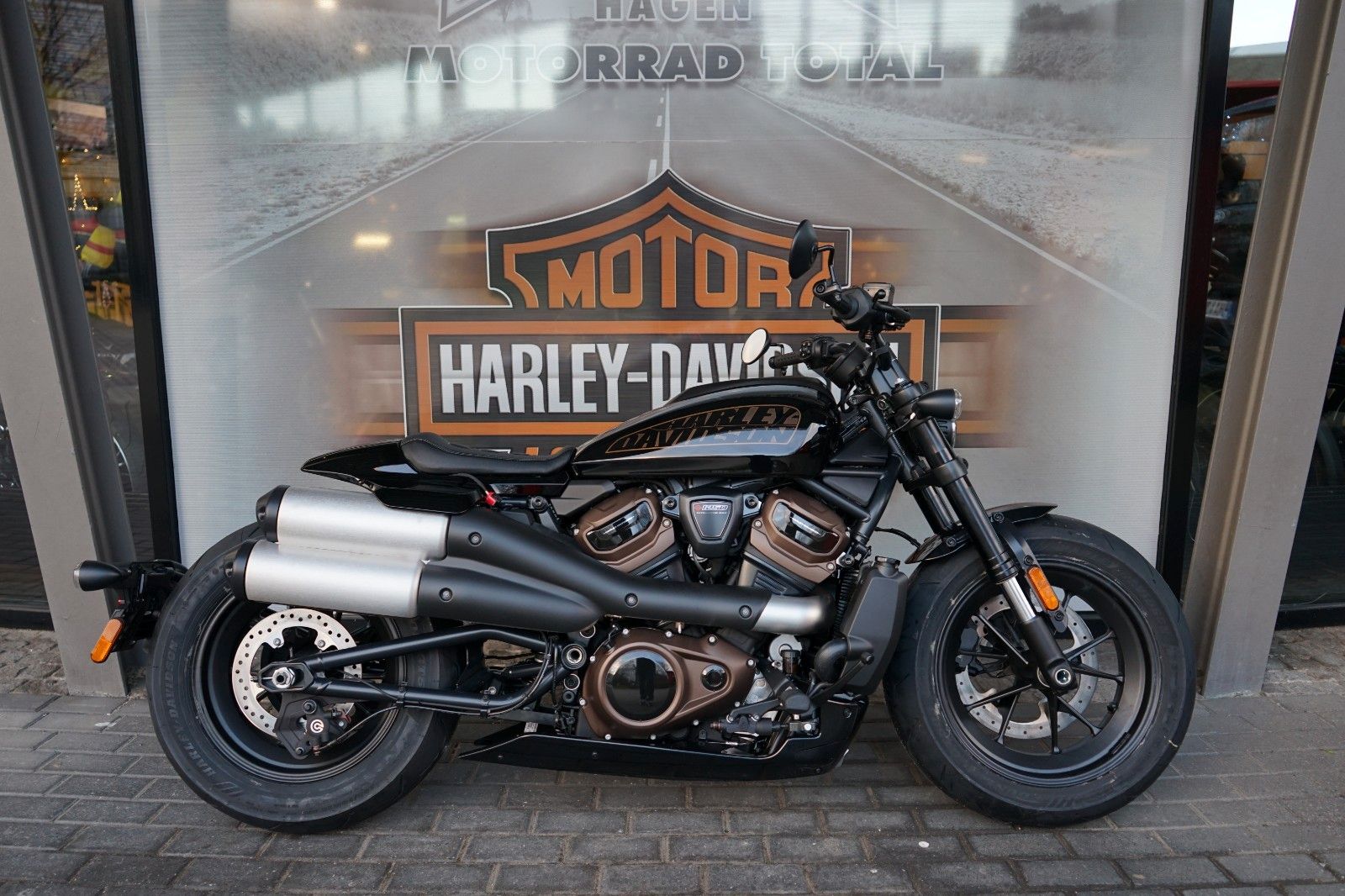 Fahrzeugabbildung Harley-Davidson Sportster S Mj2024 Sofort Verfügbar