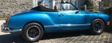Volkswagen Karmann Ghia Cabrio, 07-1974, 75PS, 2000km - Volkswagen Karmann Ghia Oldtimer: Cabrio
