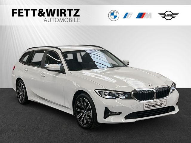 BMW 318i Touring Advantage|Aut.|AHK|HiFi|LED