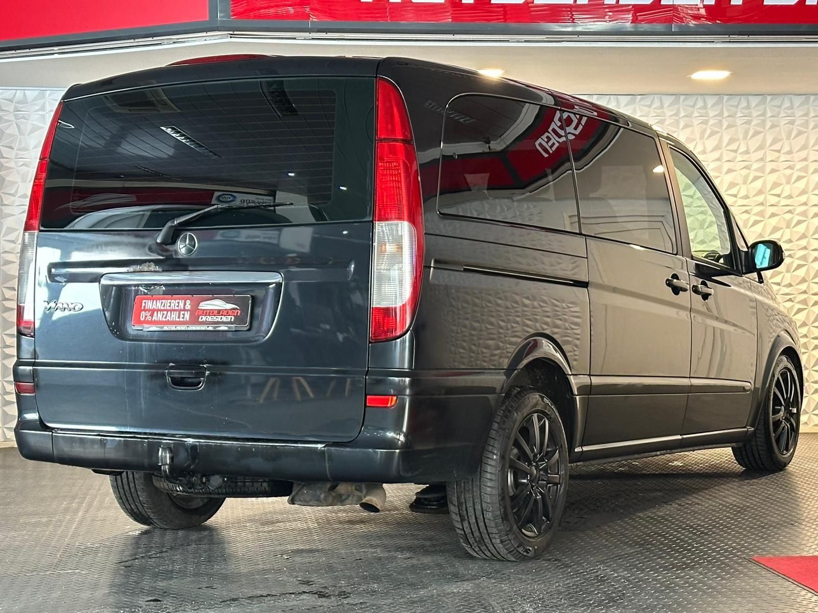 MERCEDES-BENZ Viano 2.2CDI FUNCTION LANG* KLIMA#SHZ#AHK#ZV#CD - Image 8