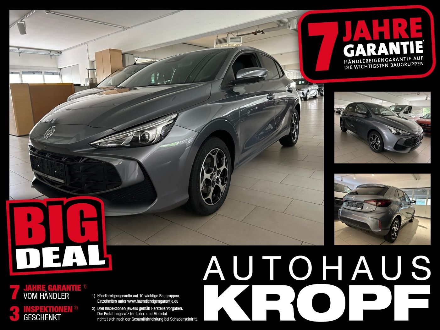 MG3 Luxury Voll-Hybrid 360 SpurH LED KlimaA PDC