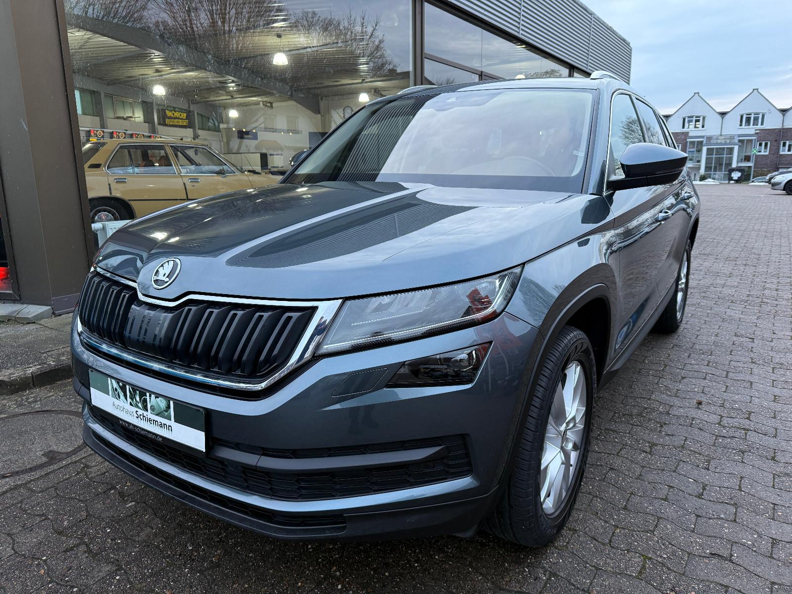 Skoda Kodiaq 2.0 TDI Style LED/PTD/CANTON/1.HD./MWST.