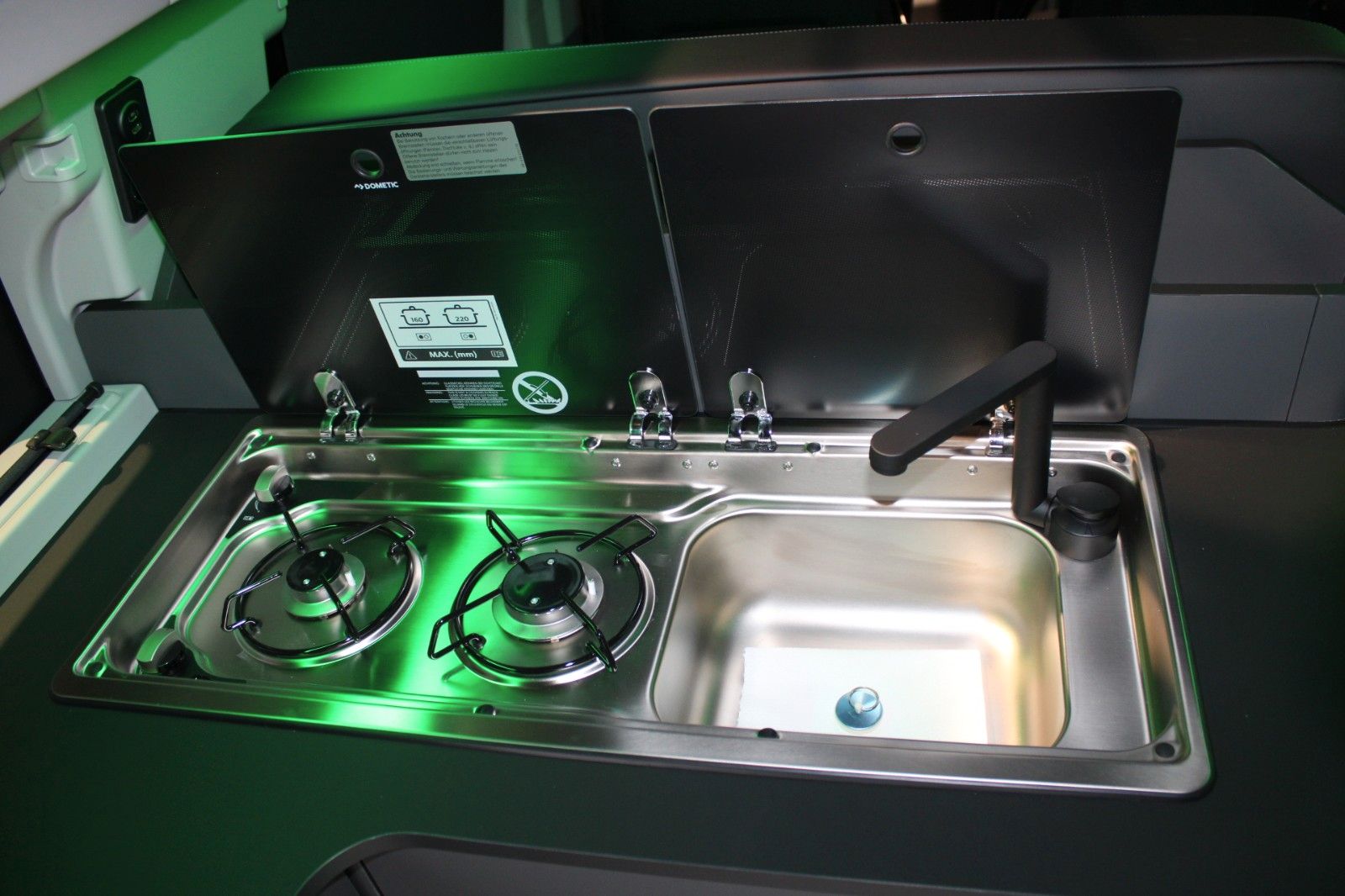 Fahrzeugabbildung Ford NUGGET L1 Active MARKISE + Aufstelldach SOFORT