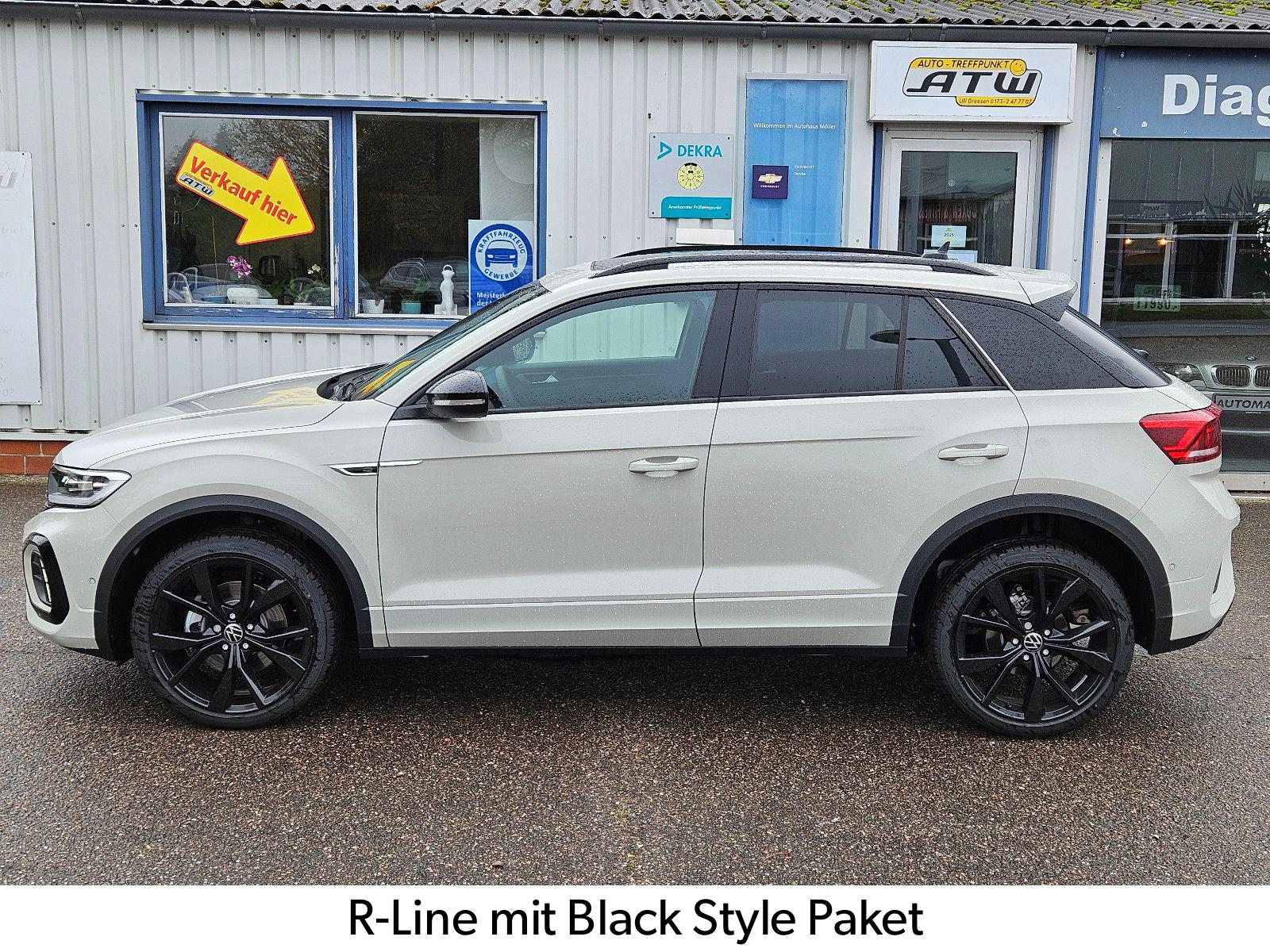 Volkswagen T-Roc TSI 150 DSG R-Line Black Style Panorama