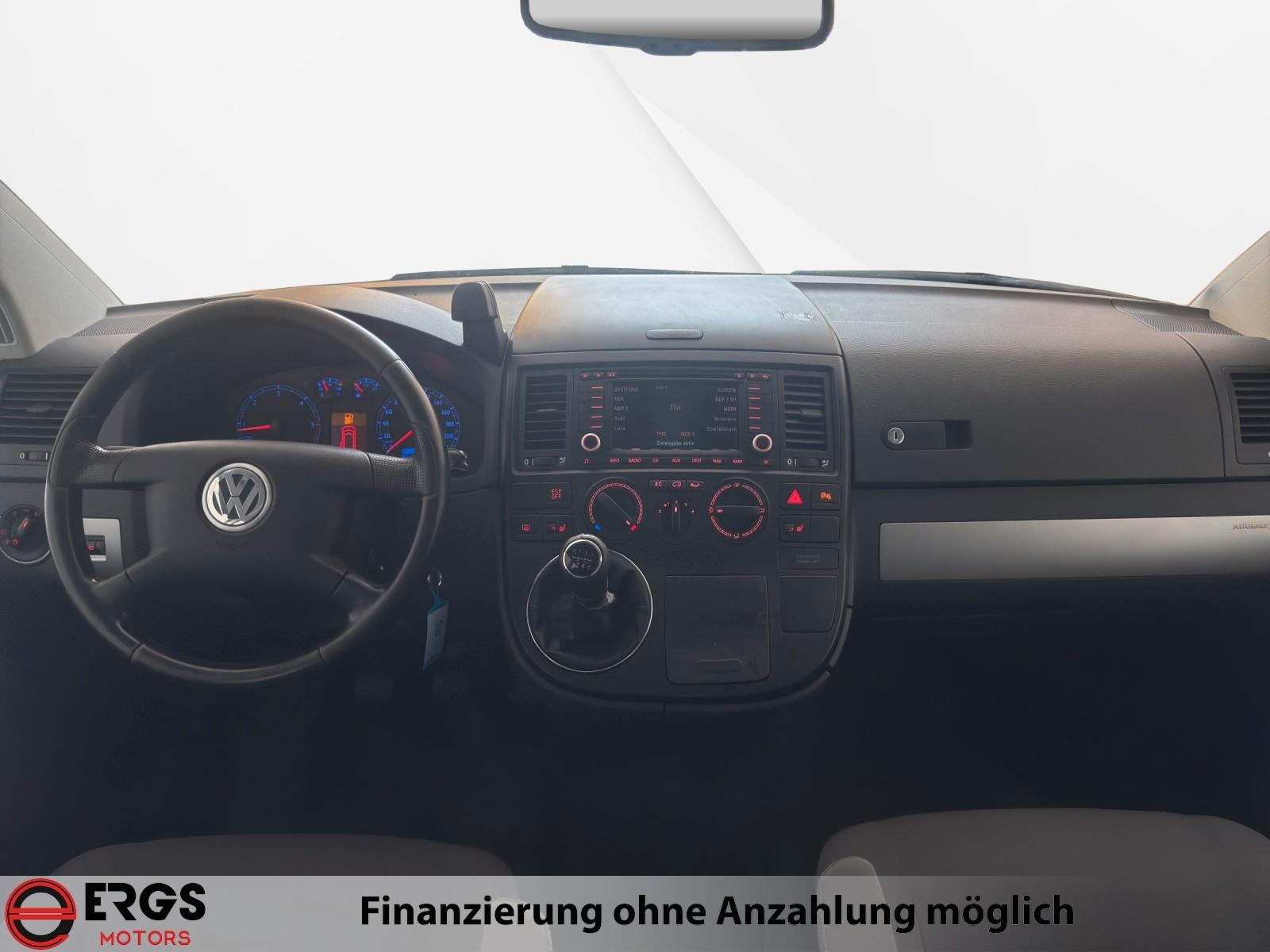 VOLKSWAGEN T5 MULTIVAN 2.5 TDI 174ch COMFORTLINE BVM Historique présent - 2EME MAIN Sièges chauffants Portes coulissantes 2 côtés Attelage