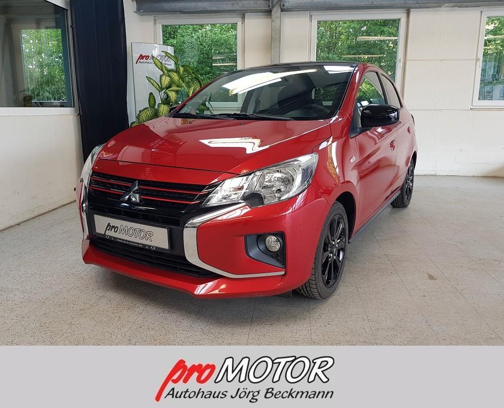 Mitsubishi Space Star 1.2 "Select+ Black" CVT erst 1.400KM