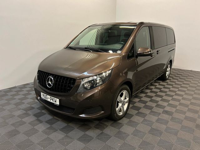 MERCEDES-BENZ V220d Lang *2x Sch.Tür-7Sitze-Navi*