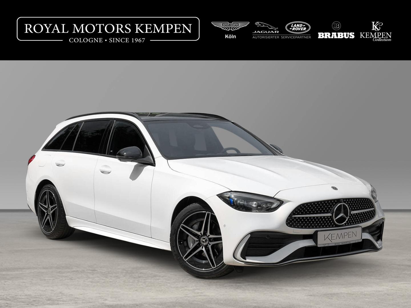 Mercedes-Benz C 200 T AMG Line DIGITAL LIGHT PANO DISTRONIC 36