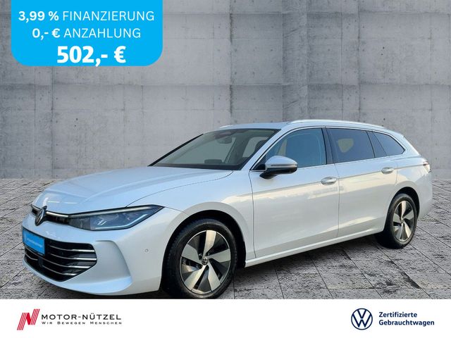 Volkswagen Passat Variant 2.0 TDI DSG ELEGANCE NAV+AHK+PANO