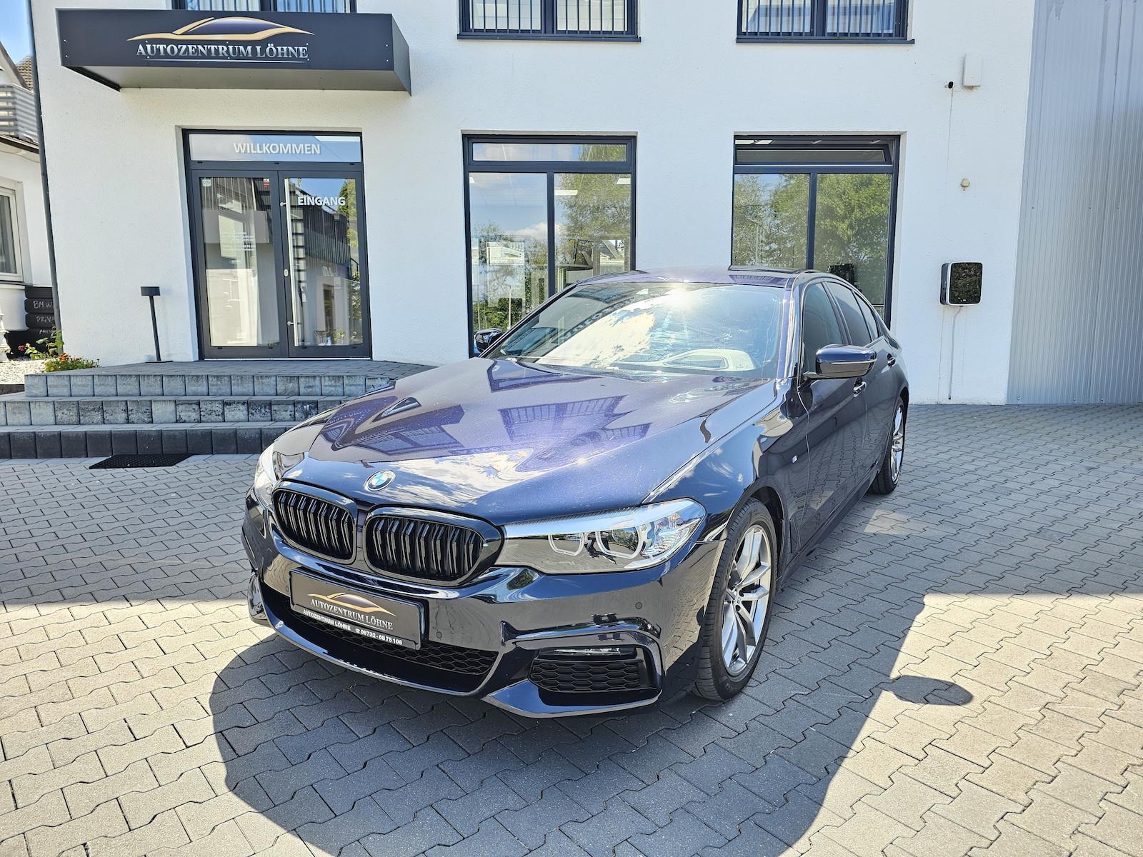 BMW 520d M Sportpaket Head-Up LED RFK AUS 2.HAND