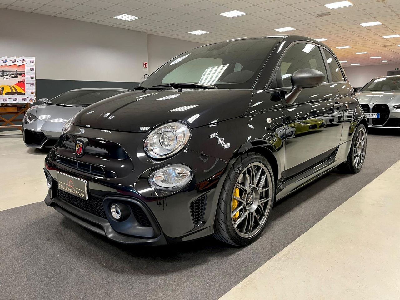 Abarth 595 1.4 Turbo T-Jet 180 CV Competizione imagem 2
