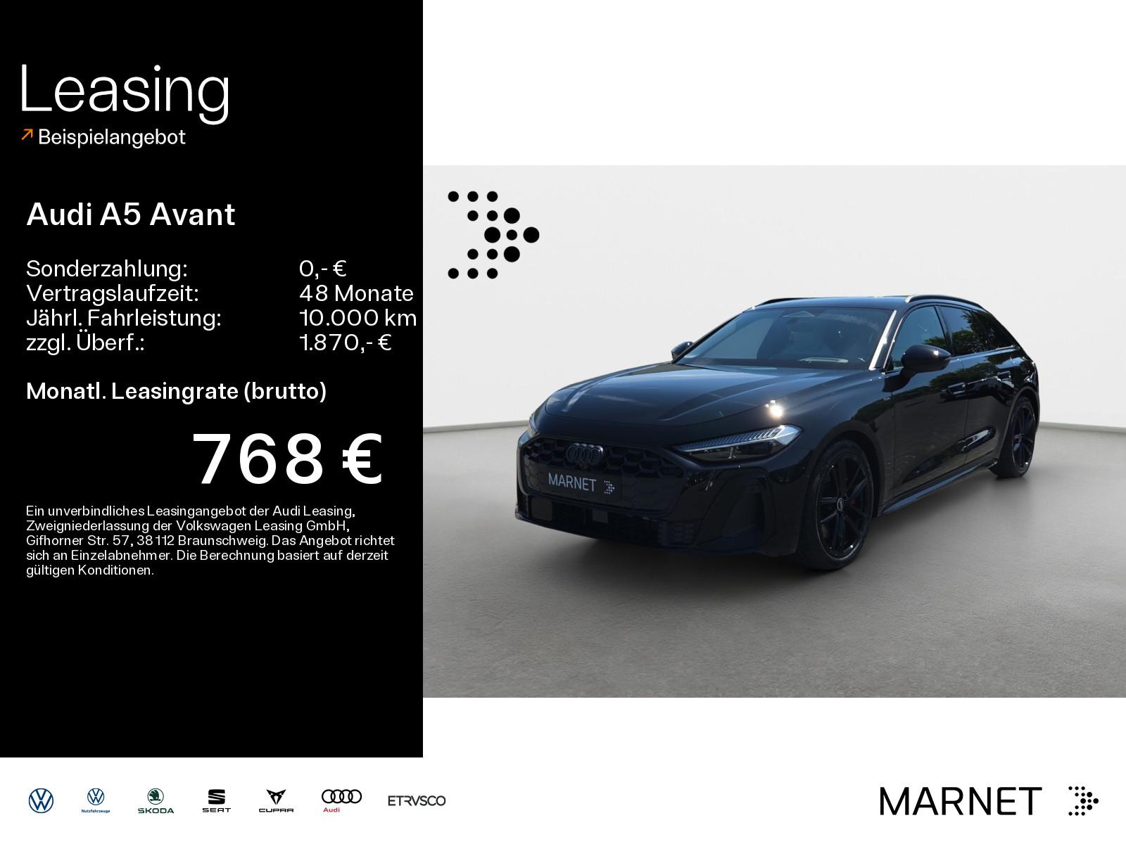 Audi A5 Avant e-hybrid quattro 270 kW S tronic
