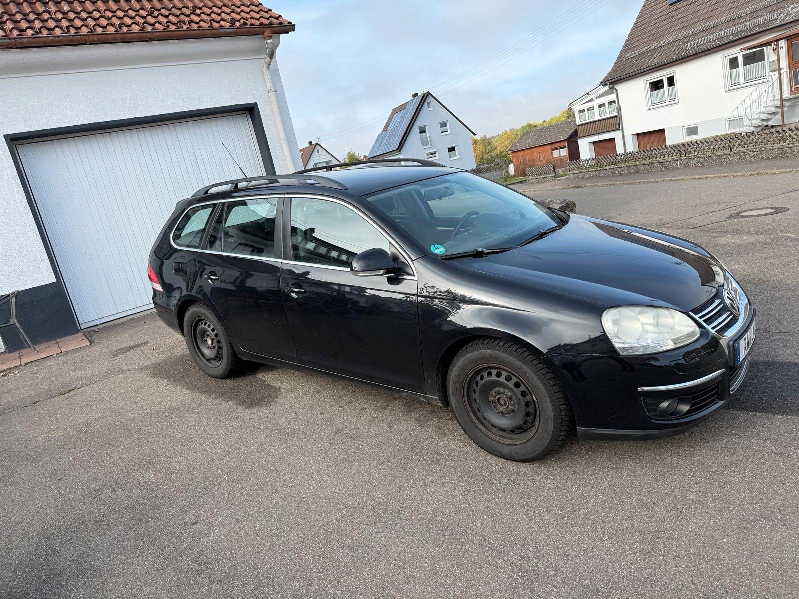 Volkswagen Golf 2009 — engine 102 HP (75kW)