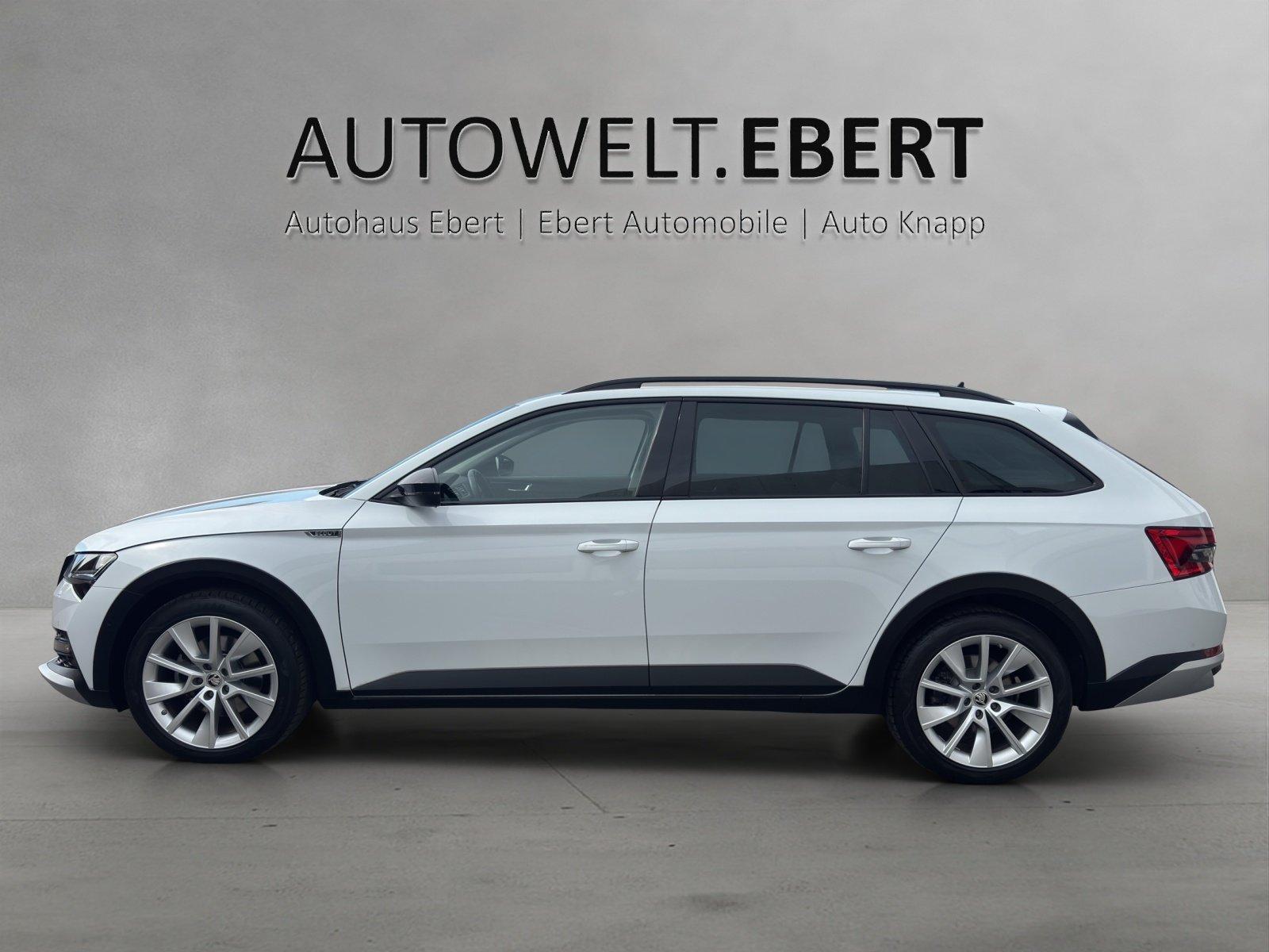 Skoda Superb Combi 2.0 TDI Scout Final Edt./AHK/PANO/