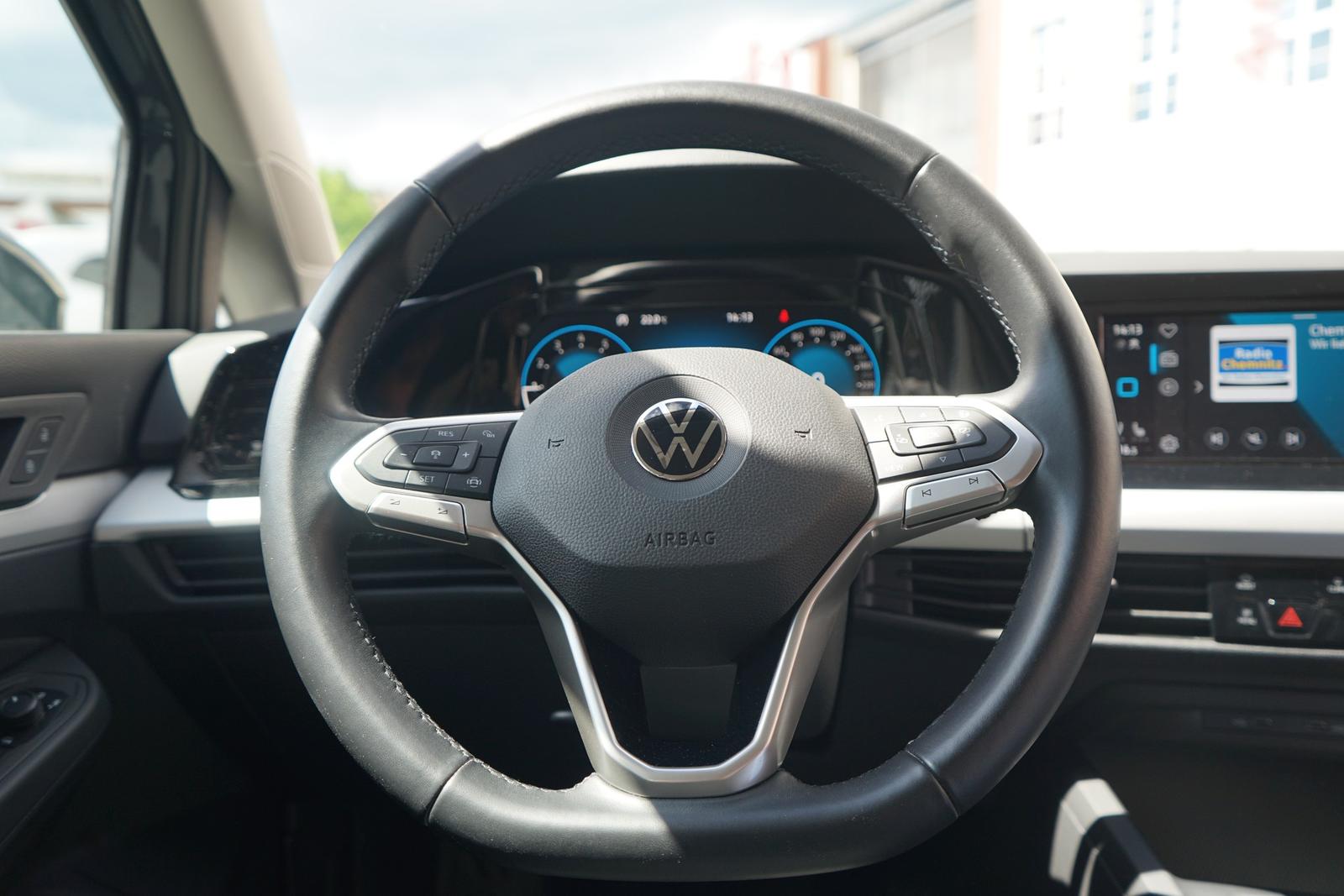 Volkswagen Golf VIII Variant 1.0 TSI LED Sitzheizung AHK, миниатюра 19