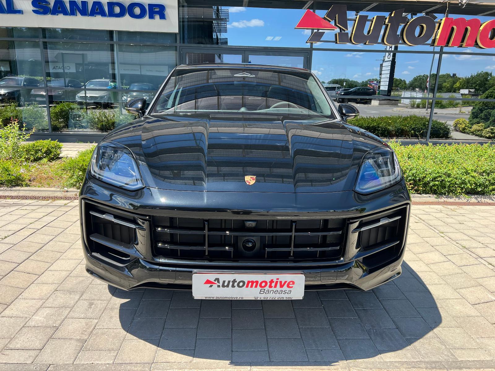 Porsche Cayenne Coupe GTS