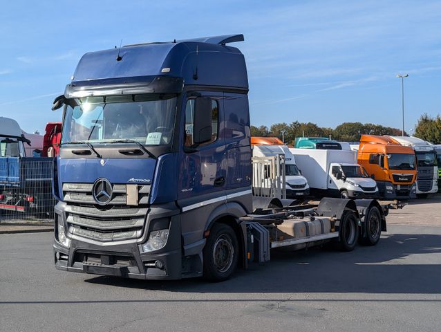 Mercedes-Benz ACTROS 2542 BDF JUMBO RETARDER