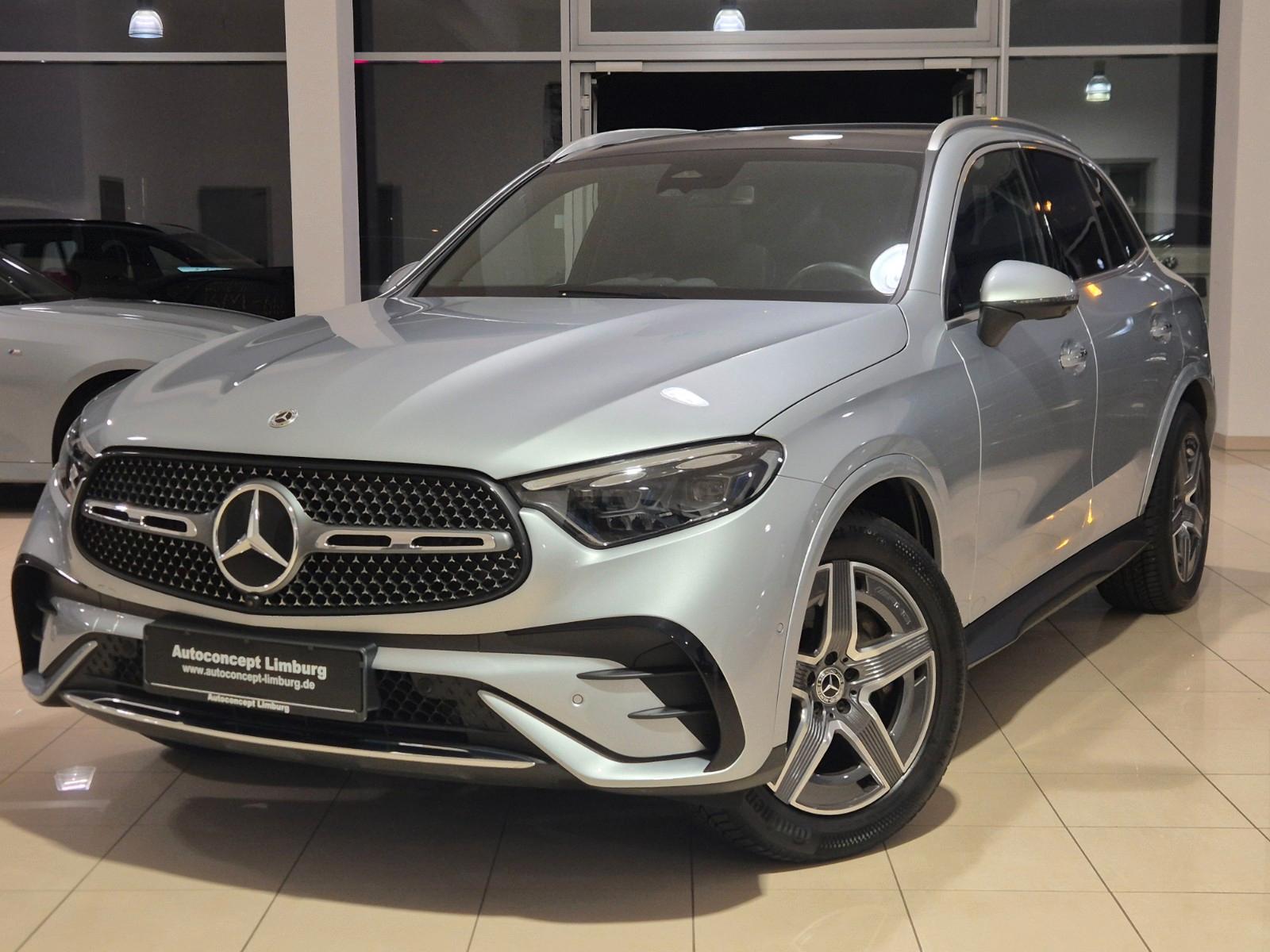 Mercedes-Benz GLC 300d 4M,AMG Line,AHK,Pano,Burm,360CAM