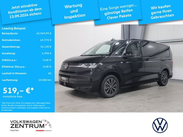 Volkswagen T7 Multivan Life Motor: 2,0 l TSI 150 kW Getrieb