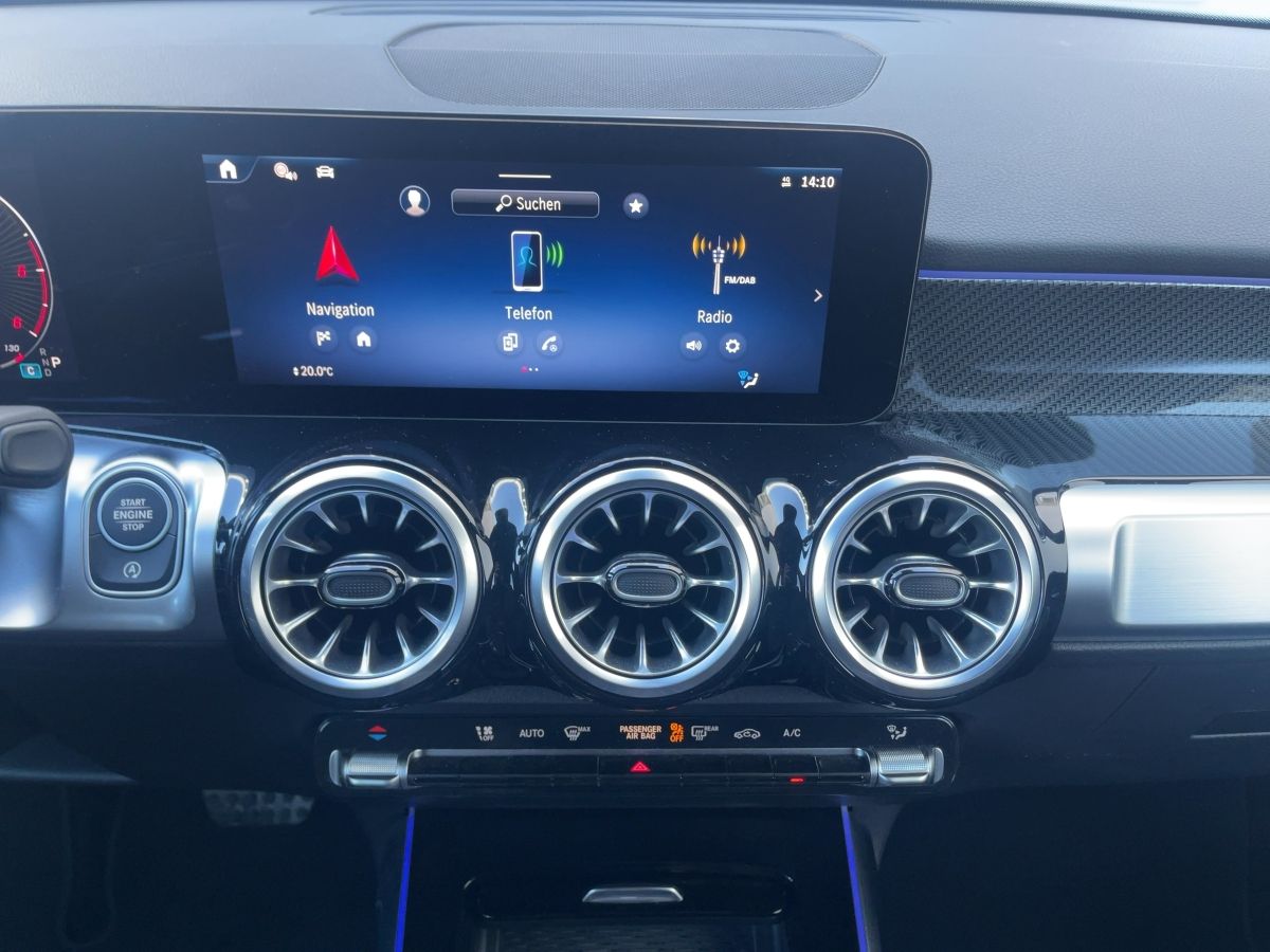 Fahrzeugabbildung Mercedes-Benz GLB 220 d 4M AMG/Night/Kamera/AHK