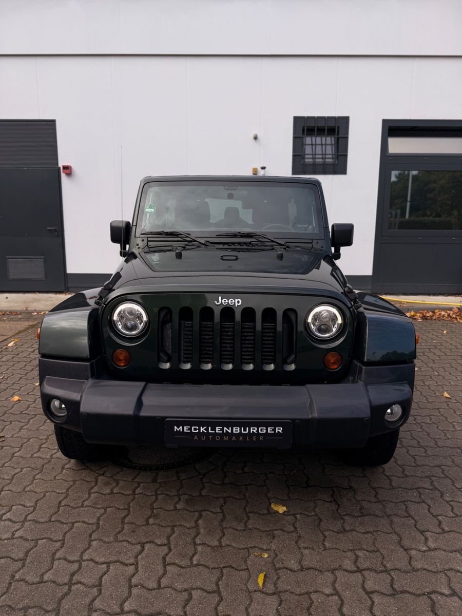 Jeep Wrangler Unlimited Sahara