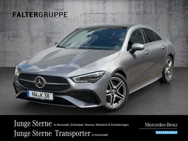 Mercedes-Benz CLA 250 4M AMG+360°+DISTRO+PANO+SOUND+MLED+HUD