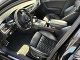 Audi RS6 C7 | Scheckheft Audi | KW | Top Zustand - Audi RS6: Schwarz