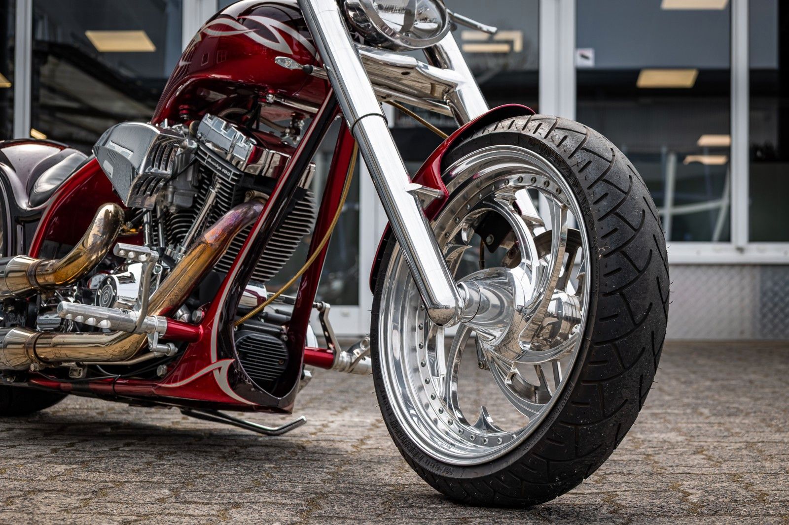 Fahrzeugabbildung Harley-Davidson THUNDERBIKE RED SCORPION FREESTYLYE 103