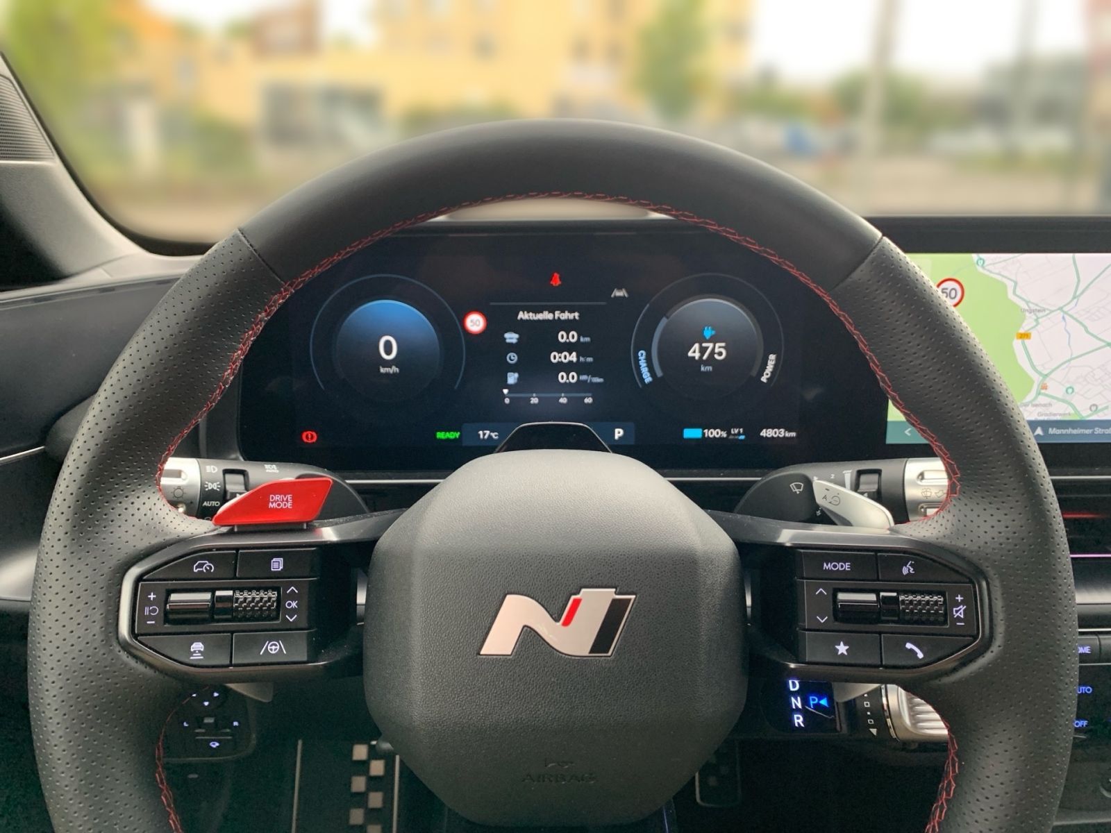 Fahrzeugabbildung Hyundai IONIQ 6 N Line Elektro 84 kWh
