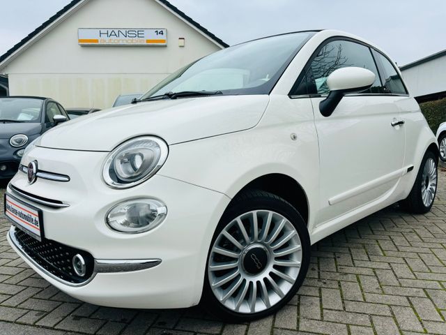 Fiat 500C 1.2 Lounge-Vollleder-Navi-Klimaaut.-PDC-Alu