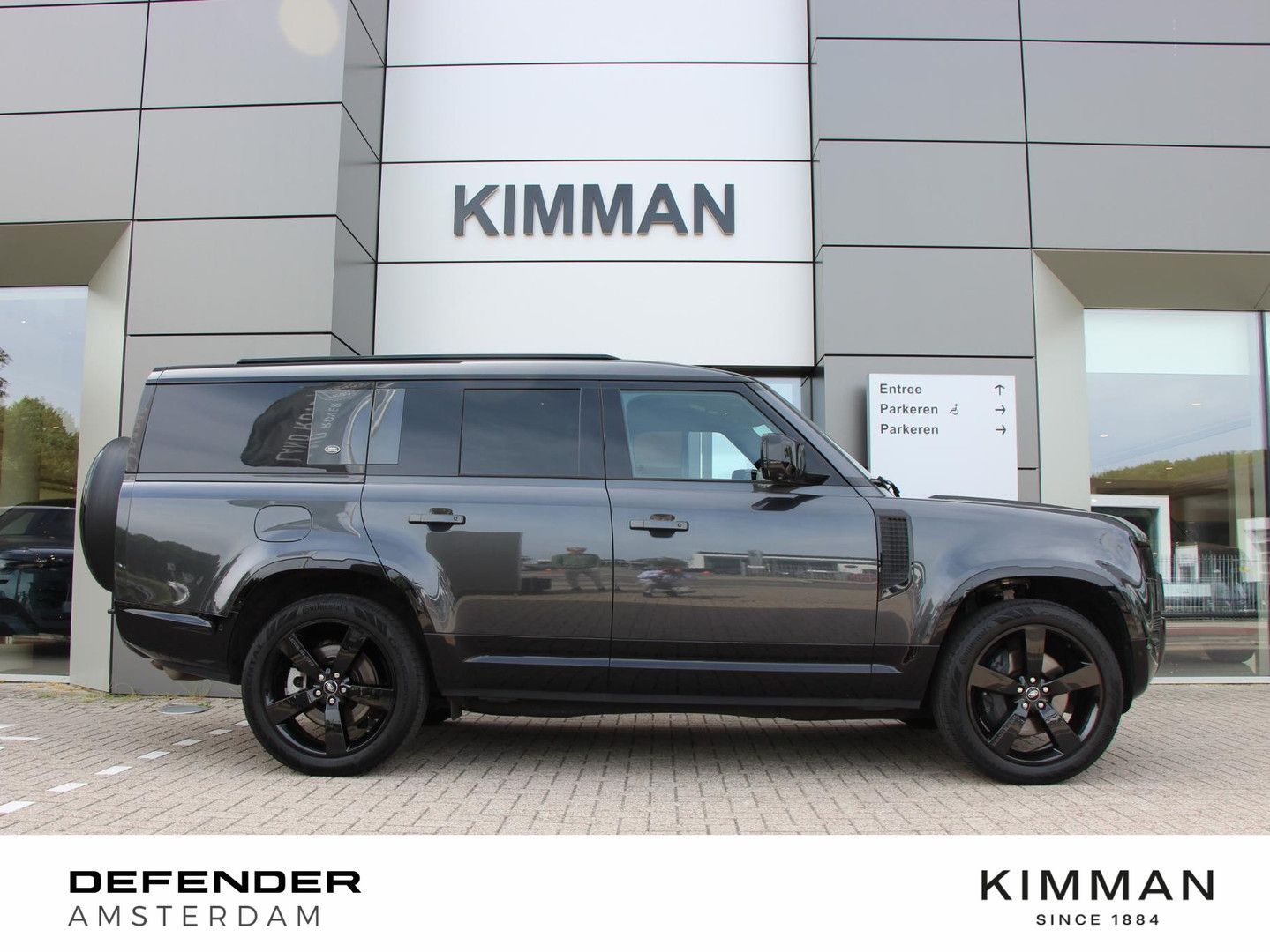 Land Rover Defender P400 130 MHEV X-Dynamic HSE Conversion