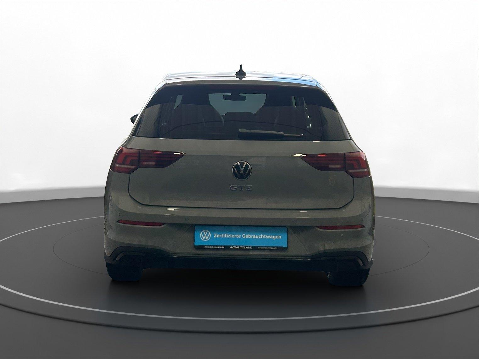 Volkswagen Golf VIII GTE 1.5 TSI DSG eHybrid NAVI AHK, миниатюра 6